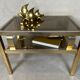 2 tables d'appoint Hollywood Regency