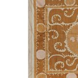 Vintage Turkish hand-knotted rug 125x151 cm