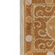 Vintage Turkish hand-knotted rug 125x151 cm