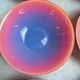 Set of 7 vintage coloured Luminarc bowls
