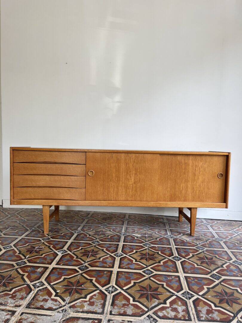 Ulvo sideboard, 1960 Erik Wørts