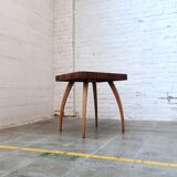 Vintage Halabala spider table
