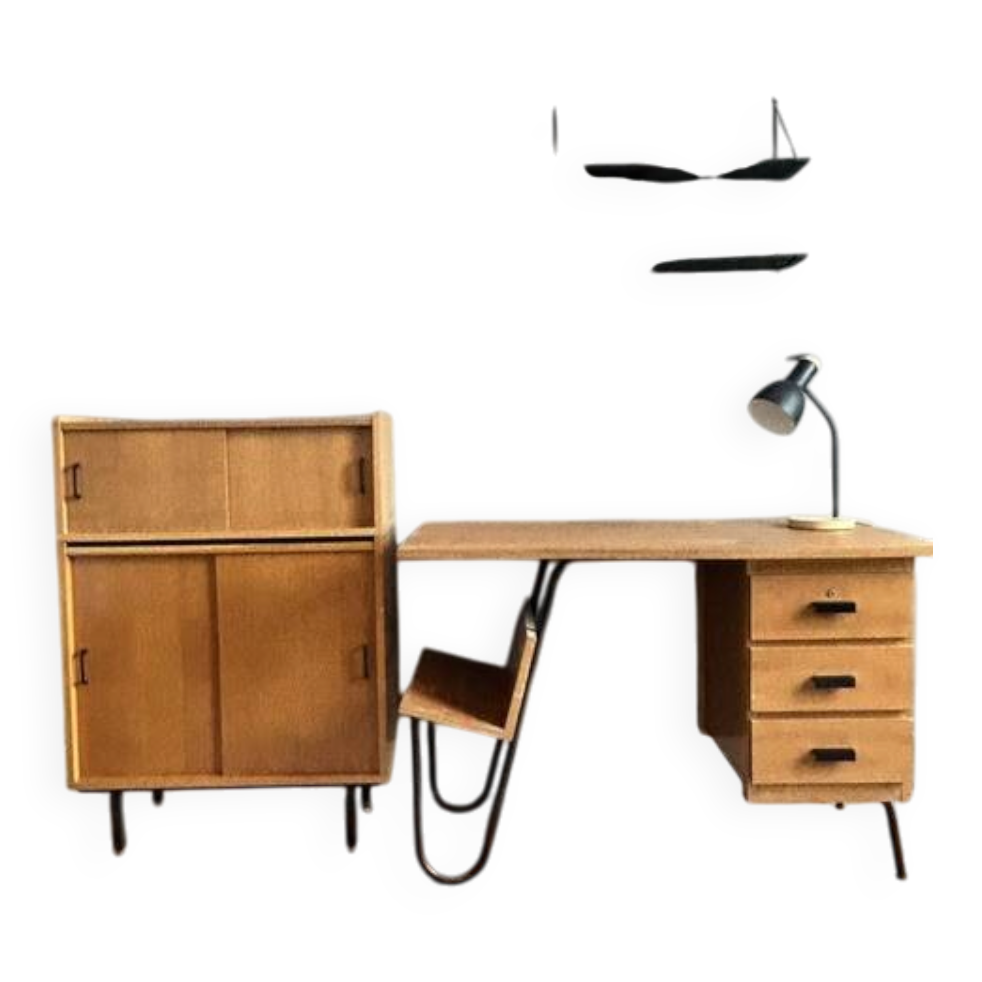 Bureau, années 50