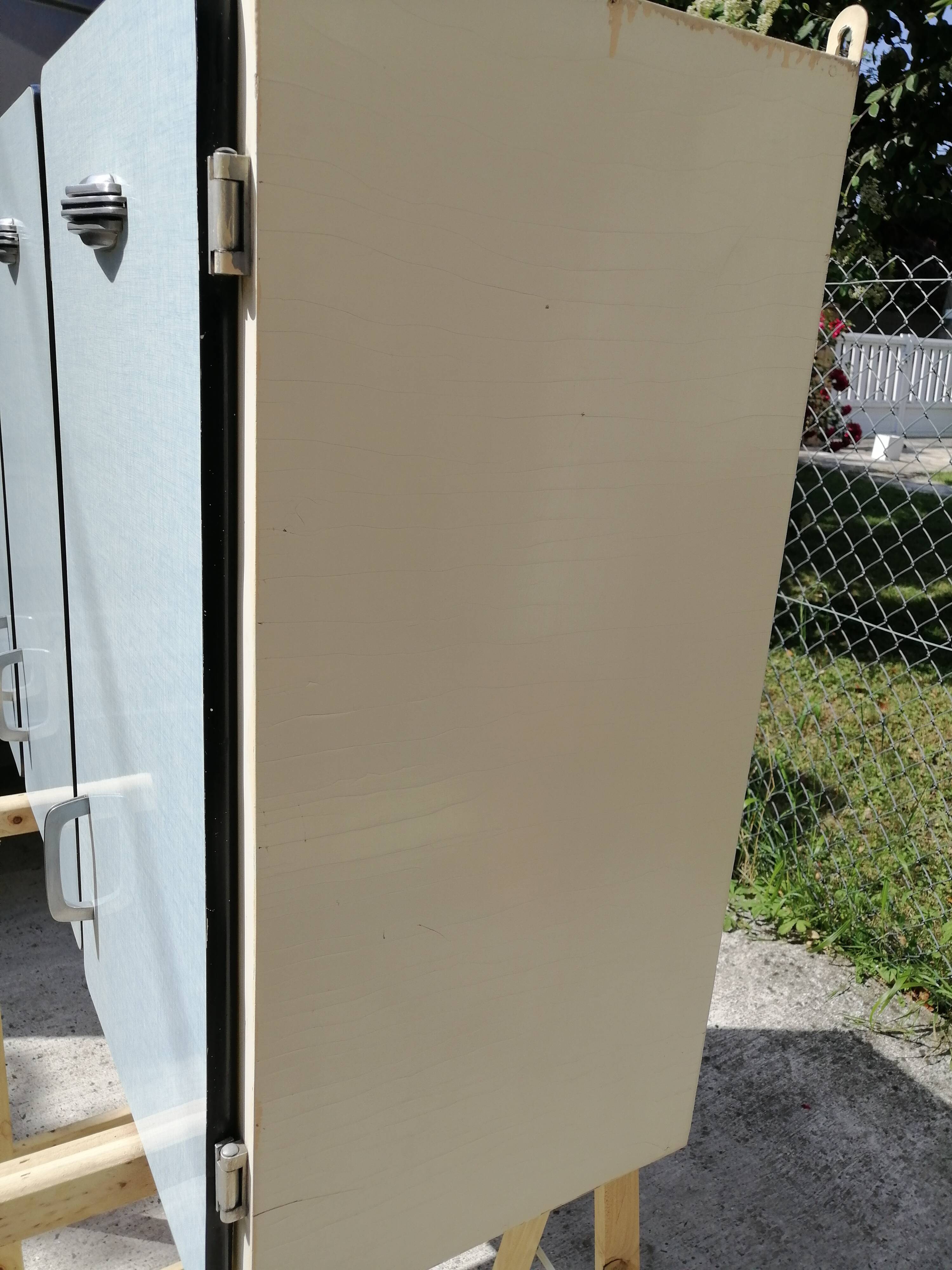 Formica wall cabinet