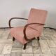 H 410 Armchair designed by Jindrich Halabala, 1940s, Czechoslovakia