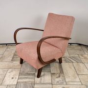H 410 Armchair designed by Jindrich Halabala, 1940s, Czechoslovakia