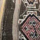 Vintage turkish handmade kilim cushion cover