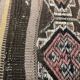 Vintage turkish handmade kilim cushion cover