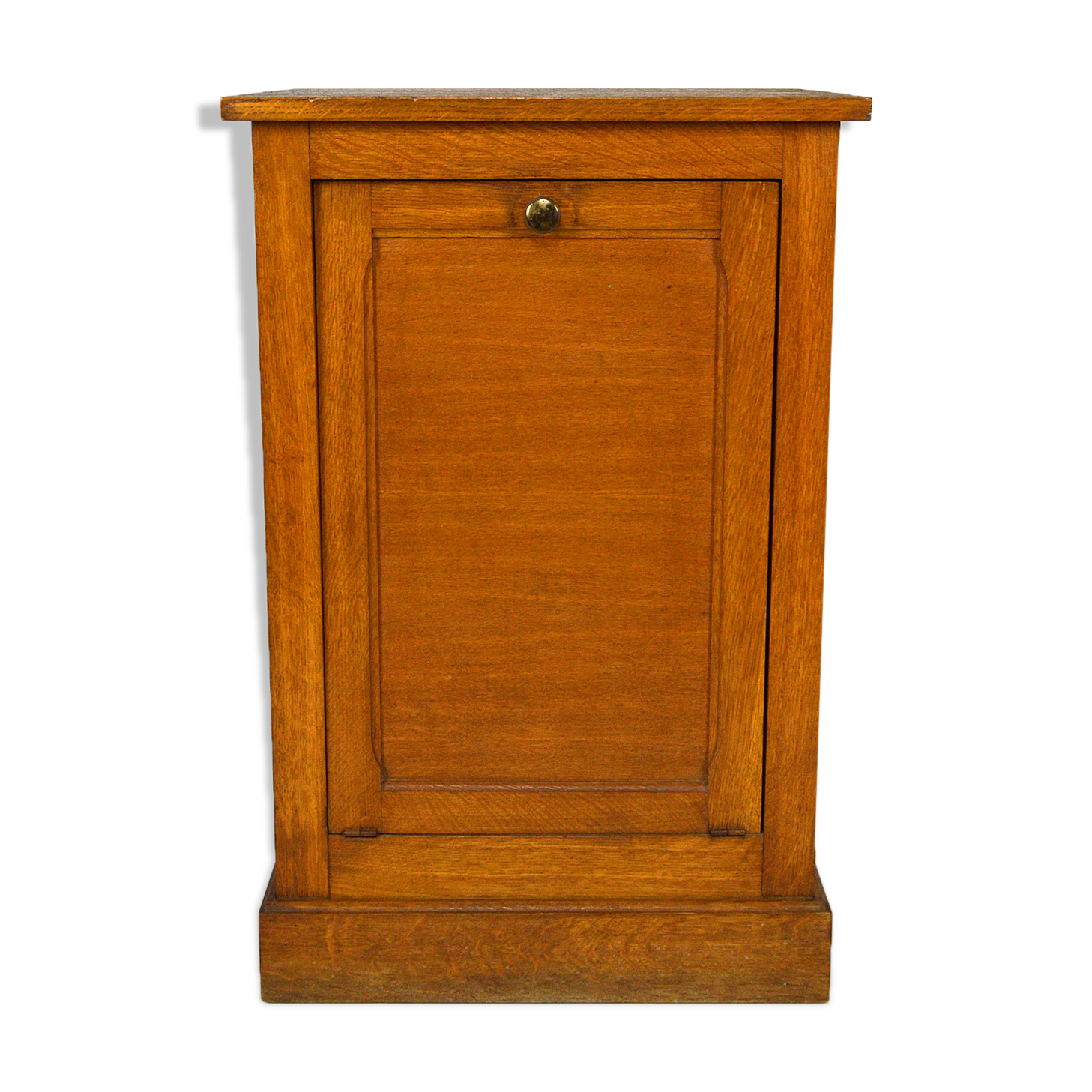 Oak storage bin around 1930