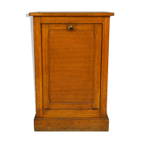 Oak storage bin around 1930