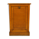 Oak storage bin around 1930
