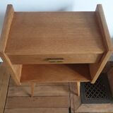 Vintage bedside table