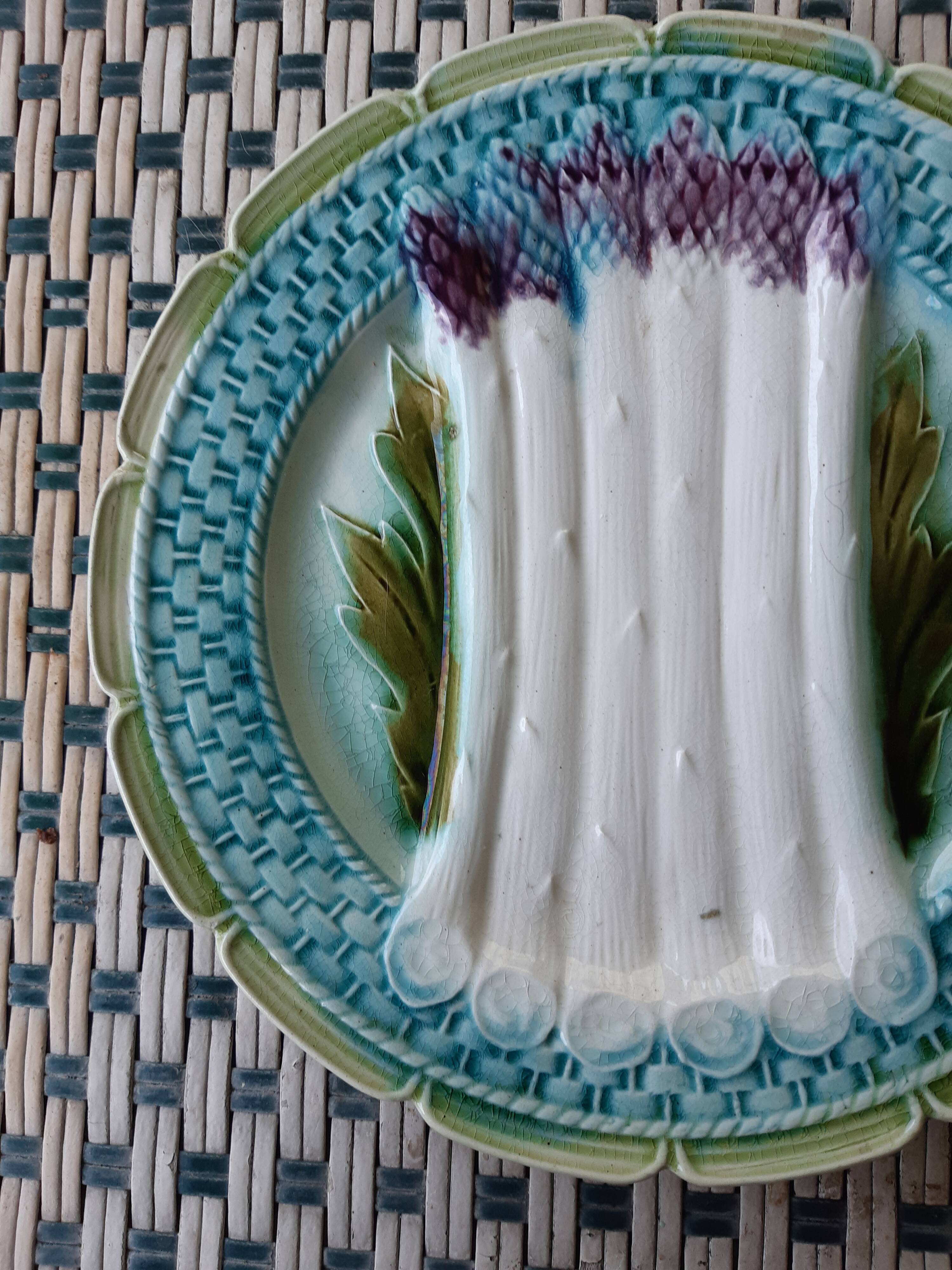 Asparagus plate