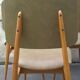 5 chaises style scandinave