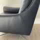 Leather armchair Natuzzi editions Italy