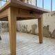 Solid oak farmhouse table 180/270 cm + extensions