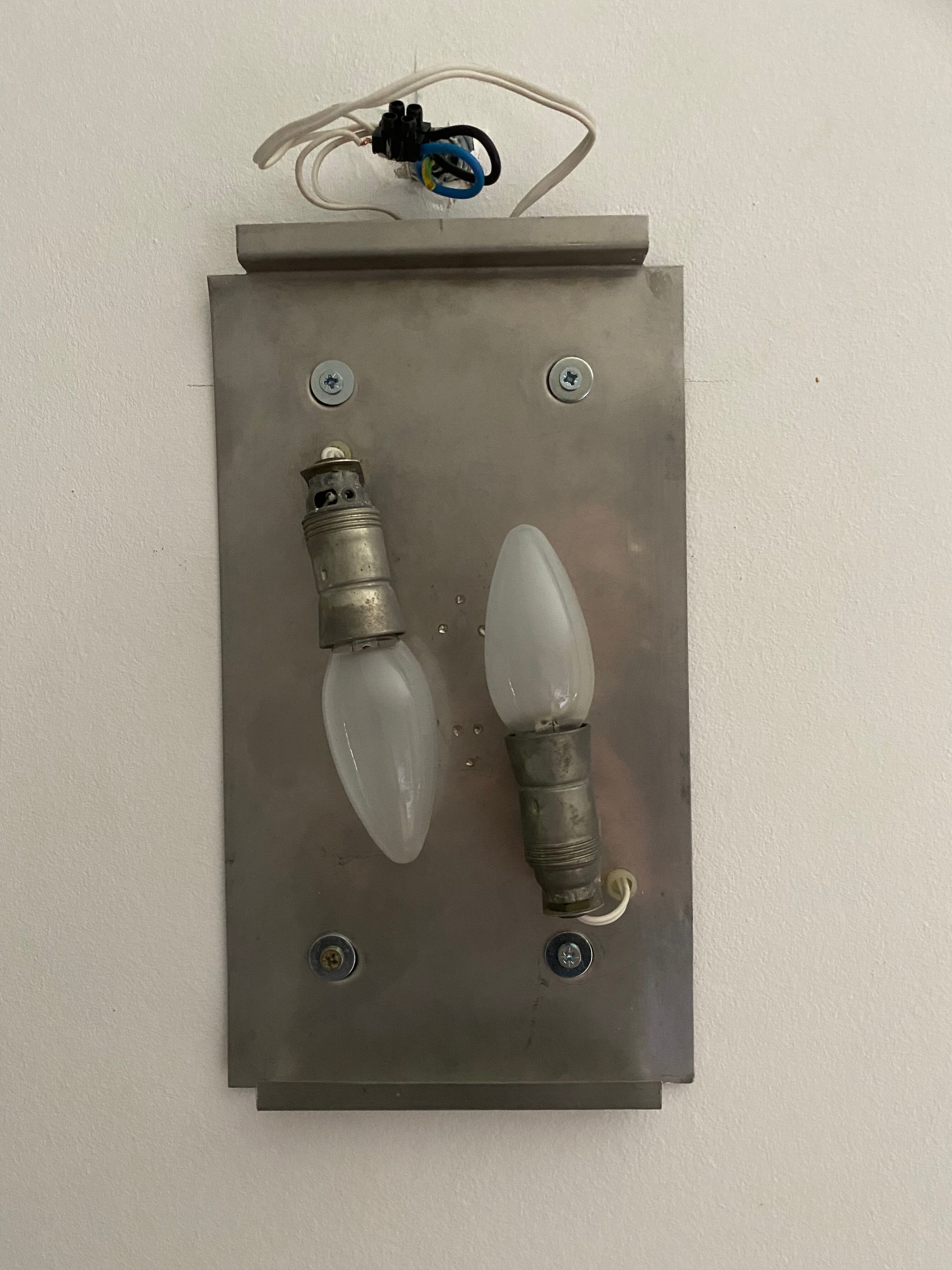 Brutalist application by albano poli for poliarte. 1960