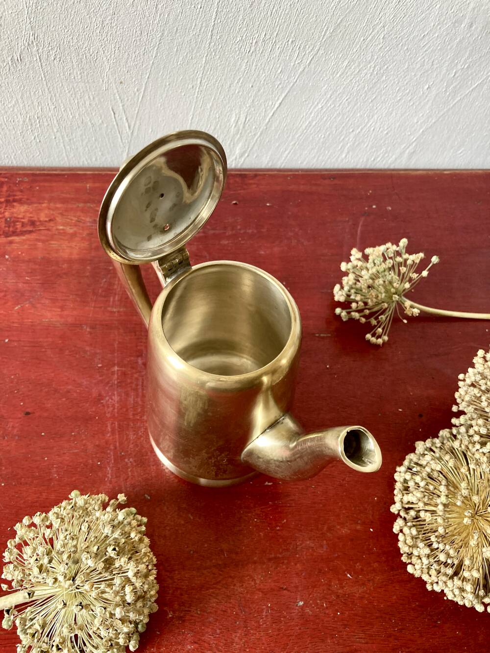 Antique Art Deco silver-plated tea and coffee set