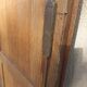 Paire de portes d'armoire en chêne