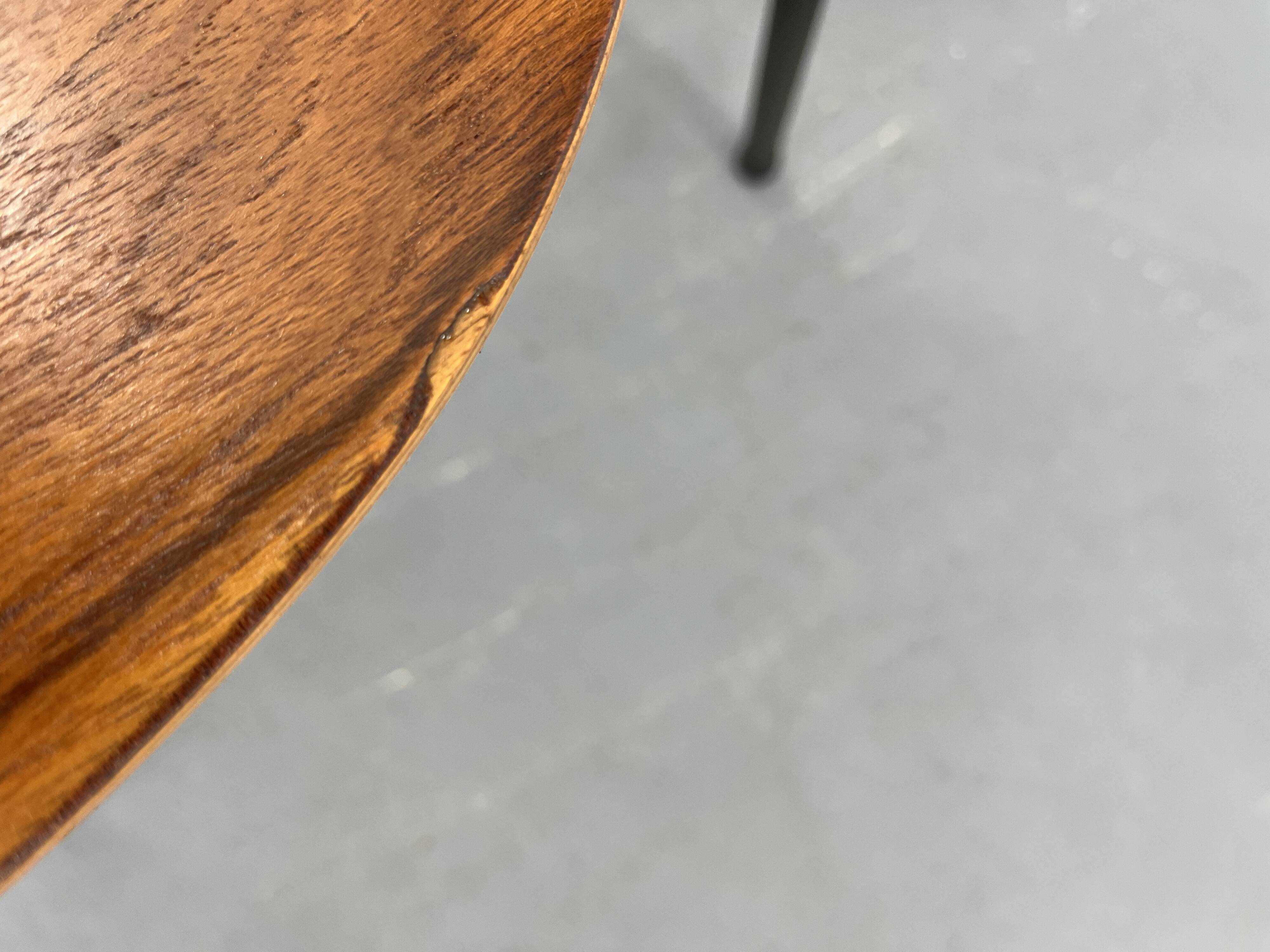 Danish plywood chair, 1970 s