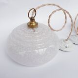 Antique speckled suspensions