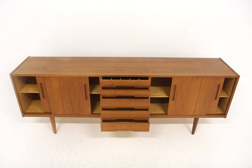 Teak enfilade "Gigant", Nils Jonsson, Troeds, Sweden, 1960