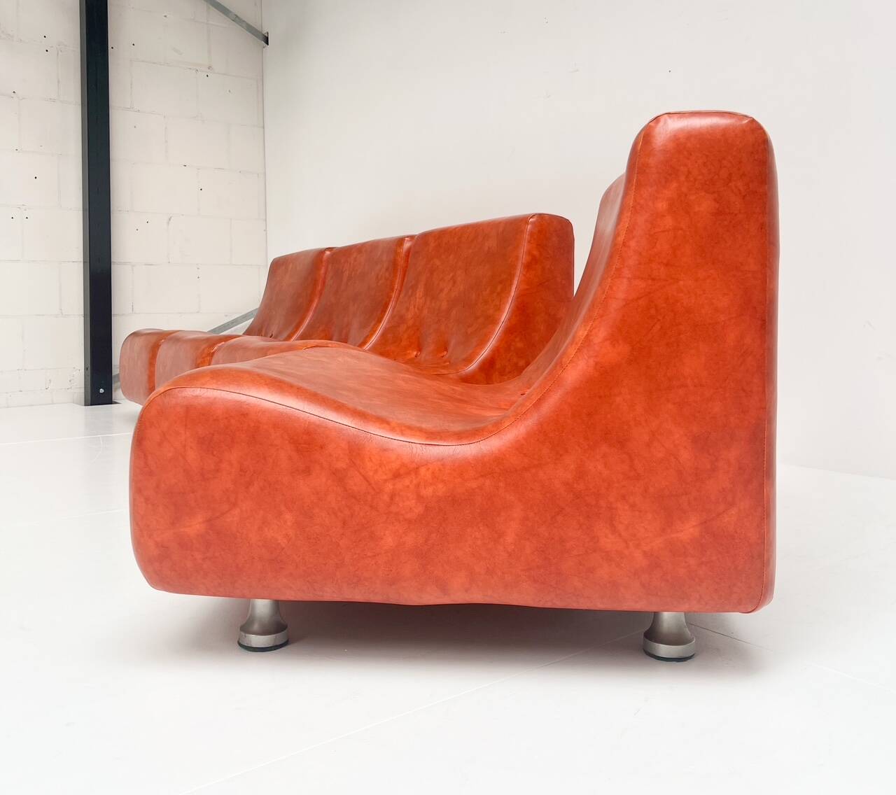 Vintage modular italian sofa, 1970’s