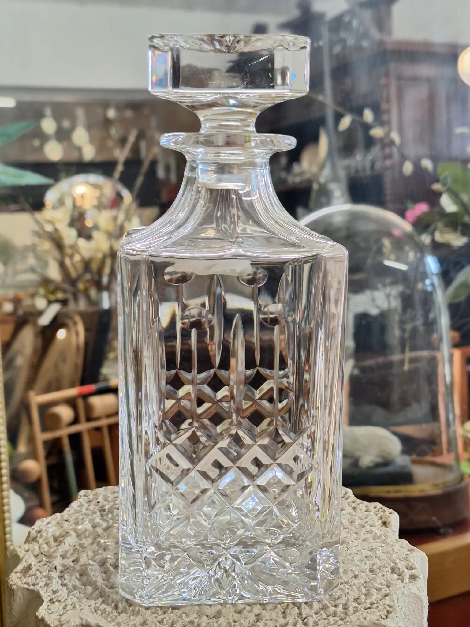 Carafe à whisky en cristal
