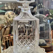 Carafe à whisky en cristal