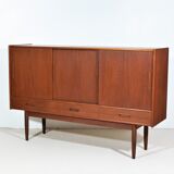 Danish High Row in Teak