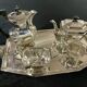 Art Deco silver-plated tea/coffee service