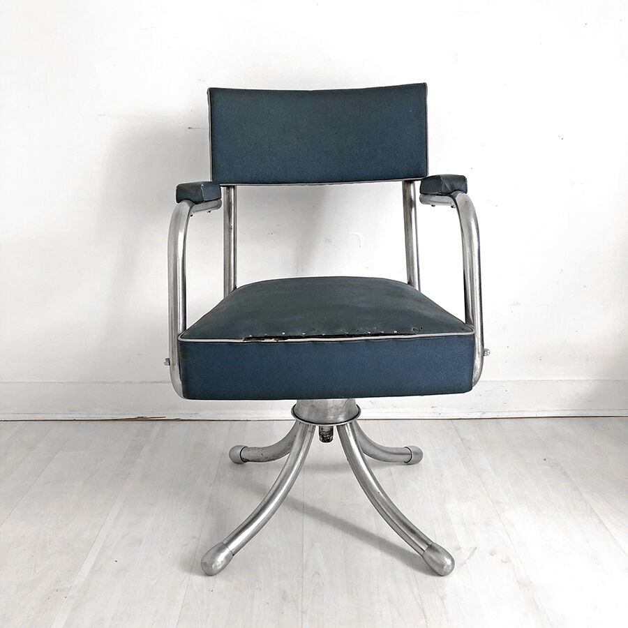 50's vintage desk armchair