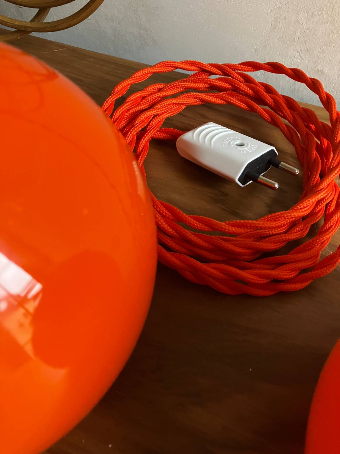 Pair of portable lamps