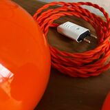 Pair of portable lamps