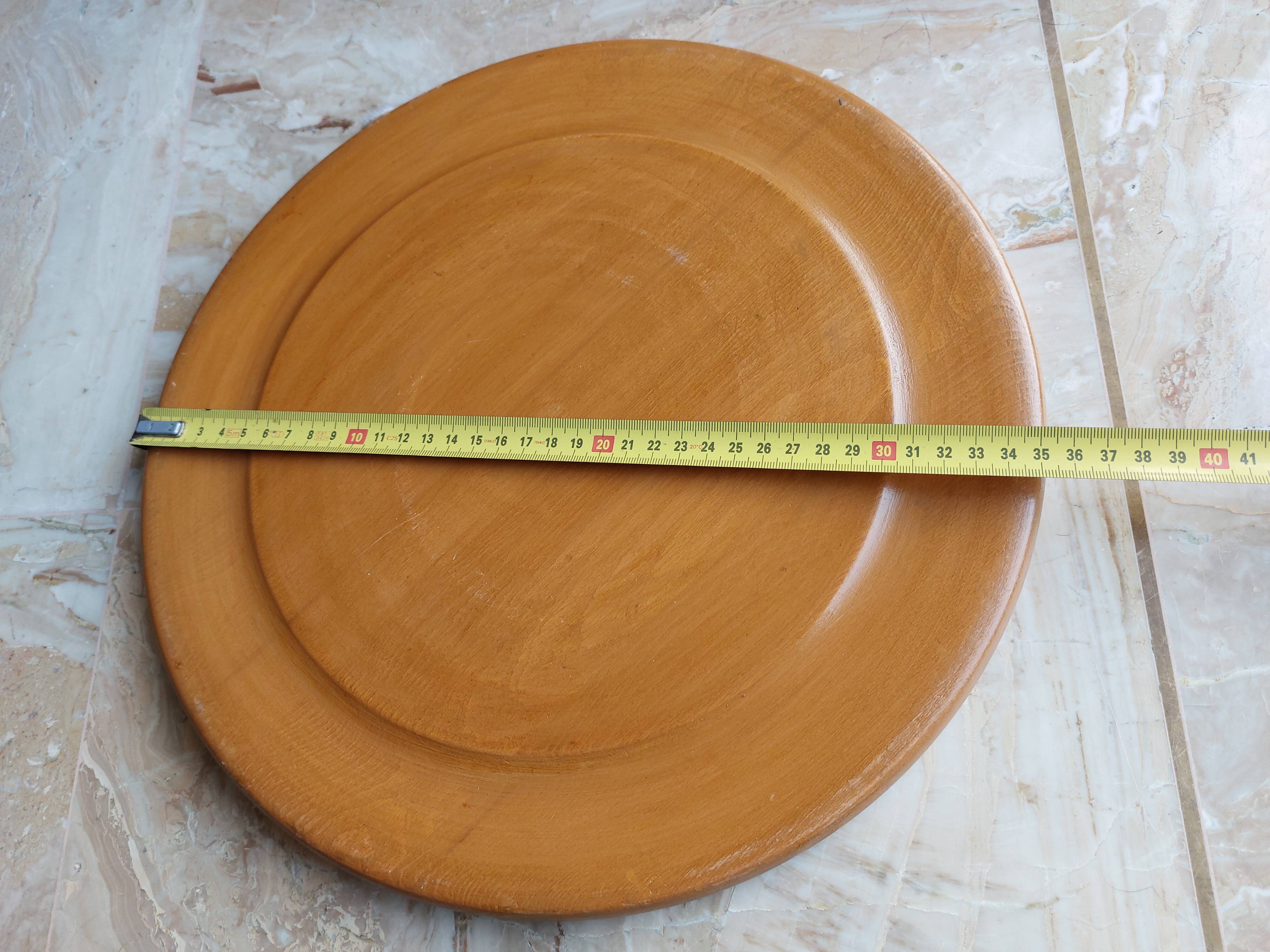 Egyptian tray solid wood marquetry inlaid with mother-of-pearl