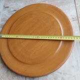 Egyptian tray solid wood marquetry inlaid with mother-of-pearl