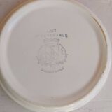 Set of 2 Vintage ceramic coasters