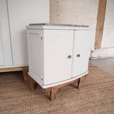 Art Deco bedside table