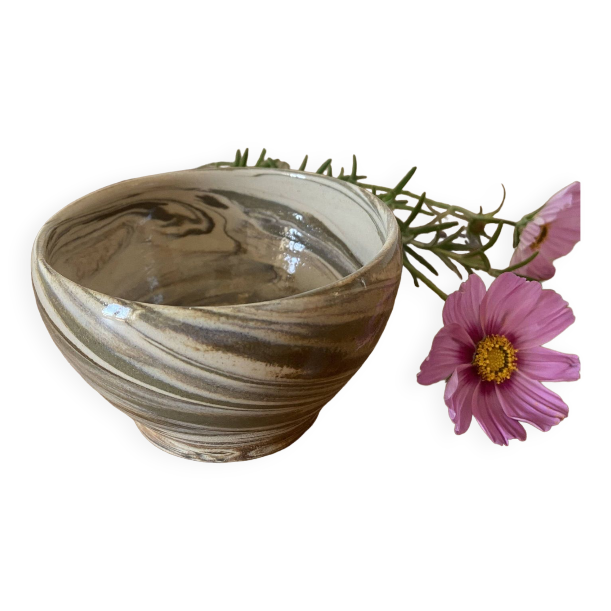 Small mixed earth bowl