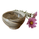 Small mixed earth bowl
