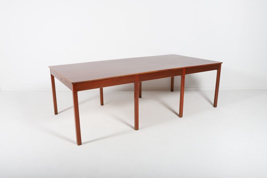 Danish table by Ejner Larsen & Axel Bender Madsen for Willy Beck