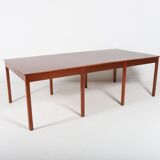 Danish table by Ejner Larsen & Axel Bender Madsen for Willy Beck