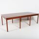 Danish table by Ejner Larsen & Axel Bender Madsen for Willy Beck