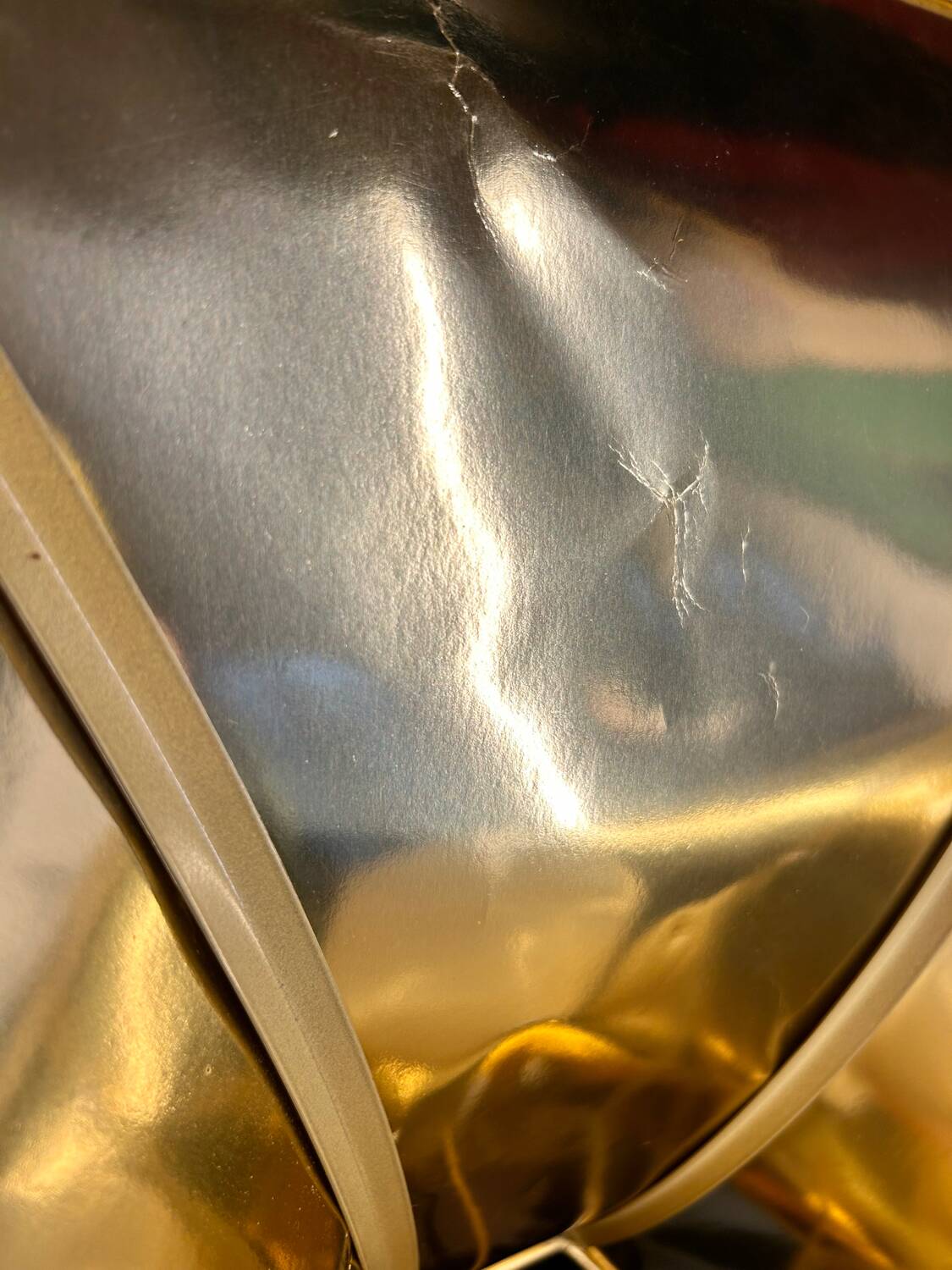 Large pagoda chandelier from the 70s