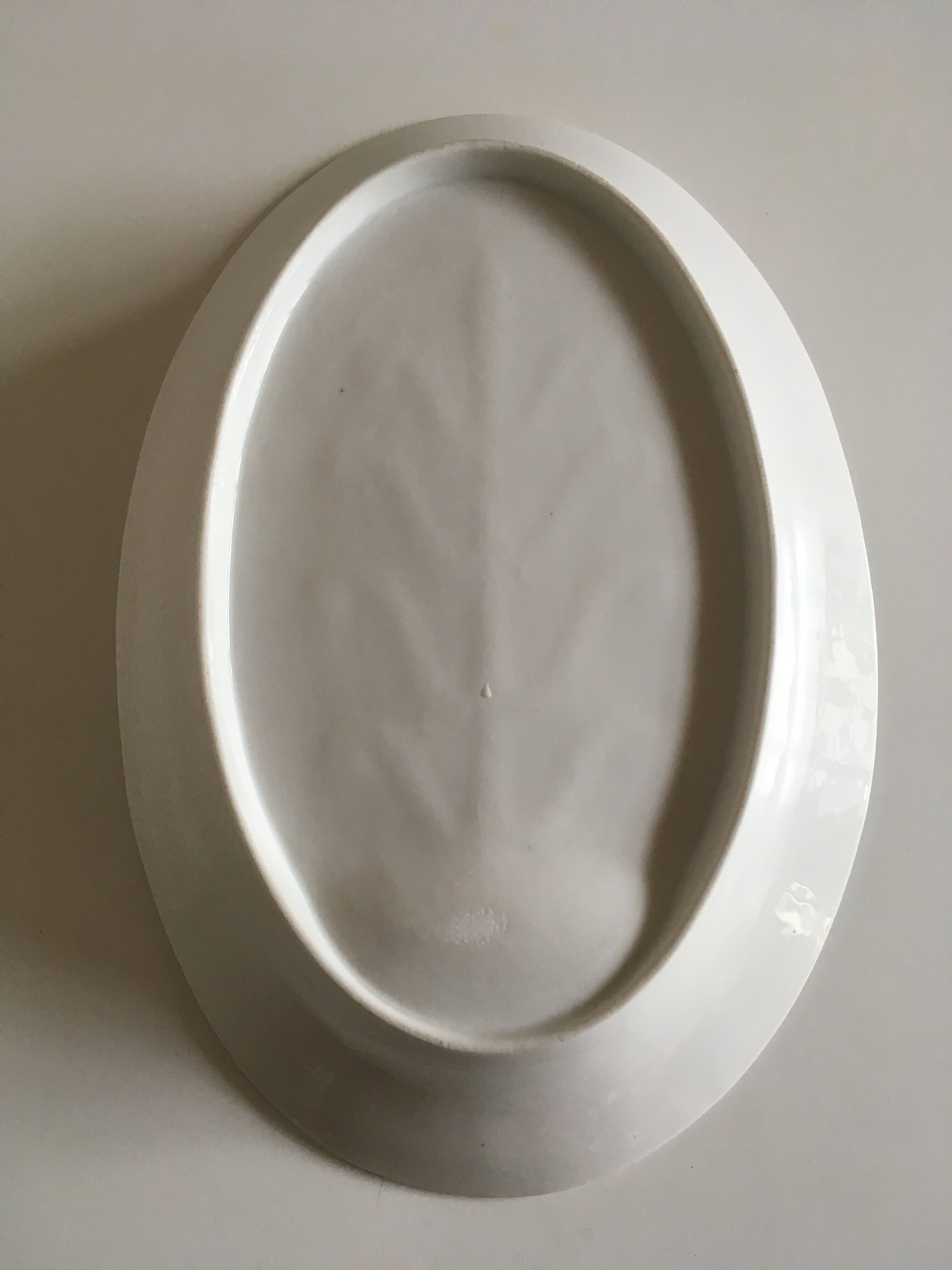 Poultry dish 1900s 37cm