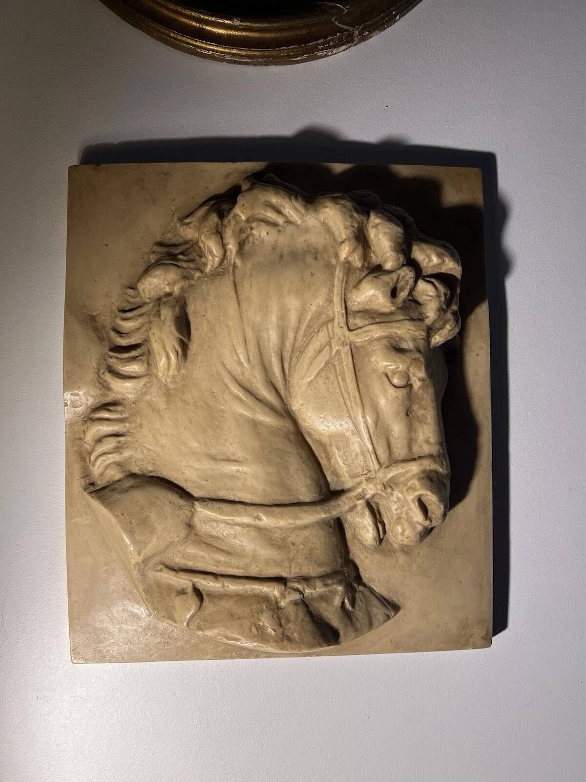 Moulding of the Louvre - Bas relief - Profile - Horse's head