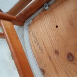 Set of 4 dining chairs made in Norway