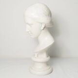 Buste femme en marbre 43cm musée Louvre 1445