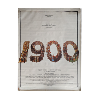 Original movie poster "1900" laminated 120x160cm