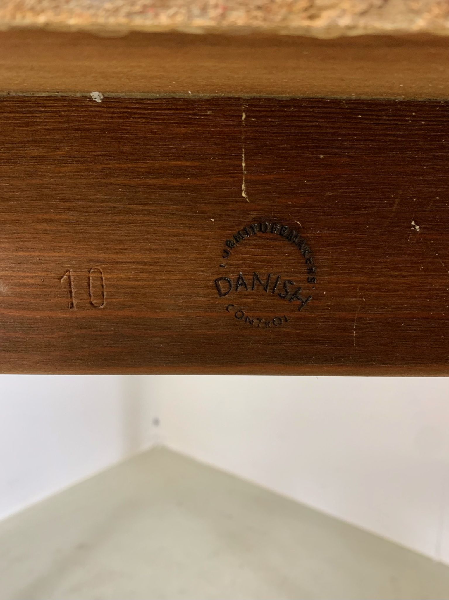 Danish dining table by Grete Jalk 1960s